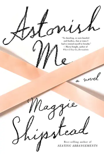 Cover of Astonish Me
