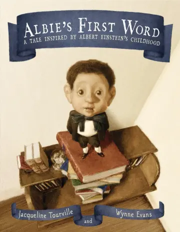 Cover of Albie's First Word