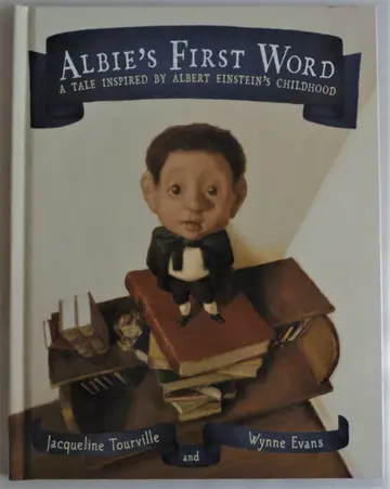 Cover of Albie's First Word