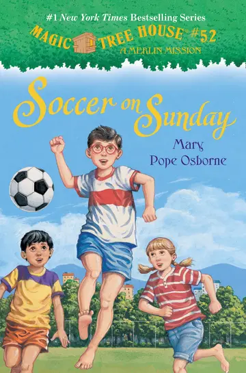 Cover of Soccer on Sunday (Magic Tree House (R) Merlin Mission)