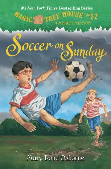 Cover of Soccer on Sunday (Magic Tree House (R) Merlin Mission)