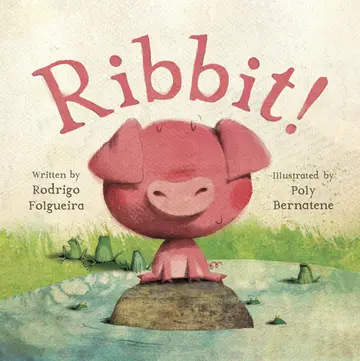 Cover of Rodrigo Folgueira's Ribbit!