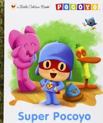 Cover of Super Pocoyo (Pocoyo)