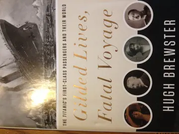 Cover of Gilded Lives, Fatal Voyage