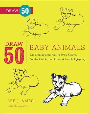 Cover of Draw 50 Baby Animals