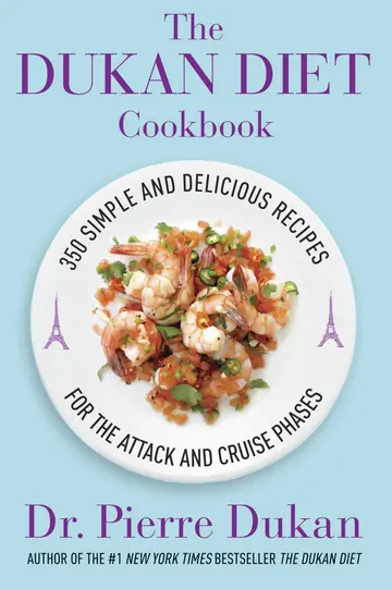 Cover of The Dukan Diet Cookbook