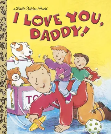Cover of I Love You, Daddy
