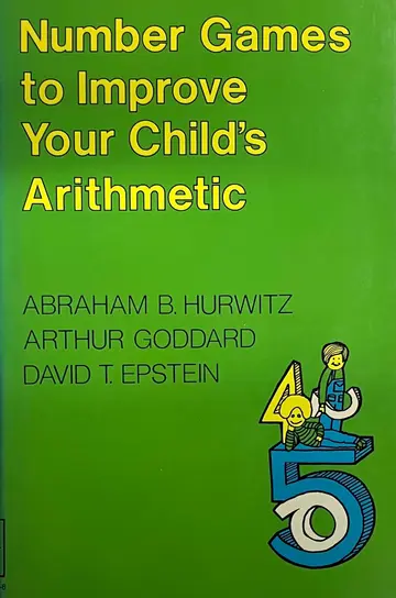 Cover of Number Games to Improve Your Child's Arithmetic