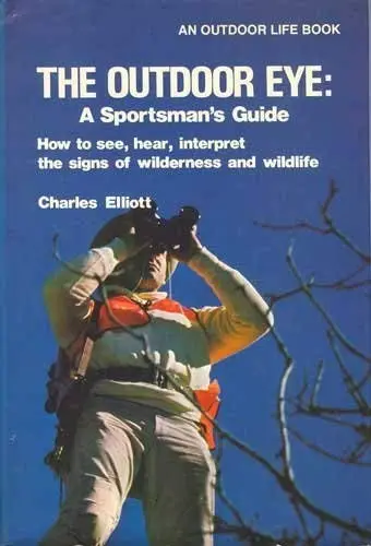 Cover of The outdoor eye