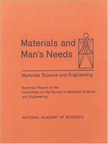 Cover of Materials and Man's Needs