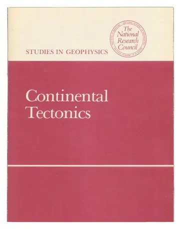 Cover of Continental Tectonics