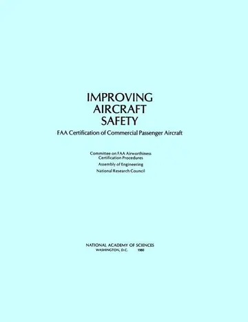 Cover of Improving Aircraft Safety