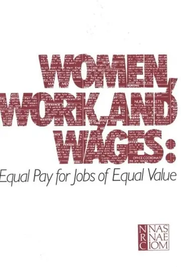 Cover of Women, Work, and Wages