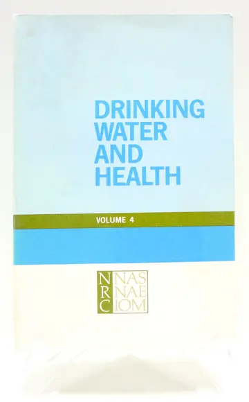 Cover of Drinking Water and Health