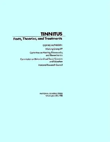 Cover of Tinnitus