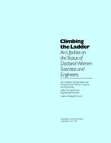Cover of National Academy Press