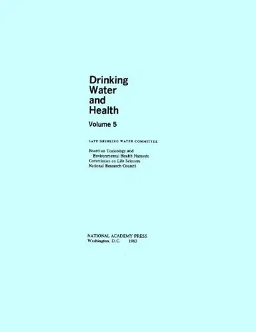 Cover of National Academy Press