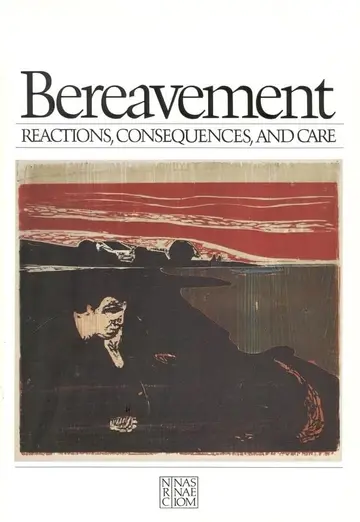 Cover of Bereavement