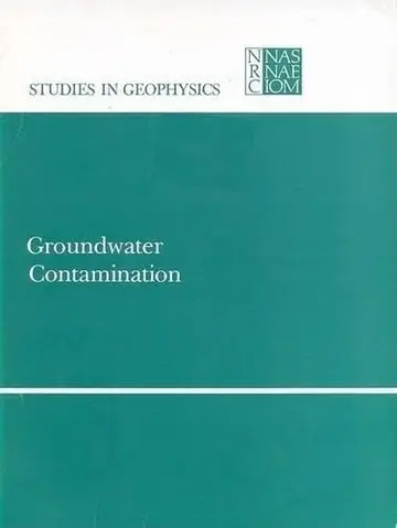 Cover of National Academy Press ∗groundwater∗ Contamination