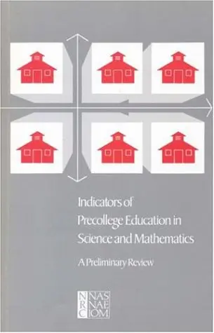 Cover of National Academy Press Indicators of ∗precollege Education∗ in Sci & Mat Etc