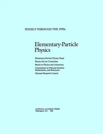 Cover of National Academy Press