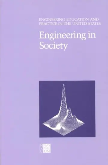 Cover of Engineering in Society