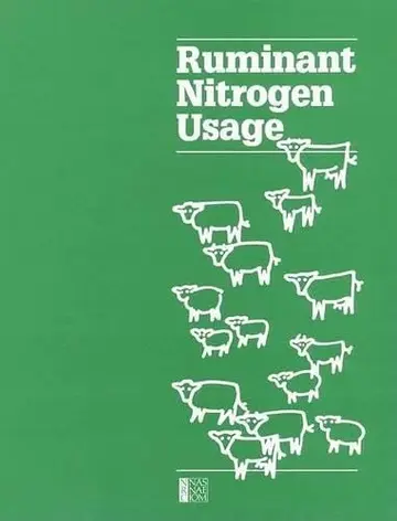 Cover of Ruminant Nitrogen Usage
