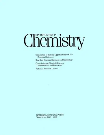 Cover of National Academy Press