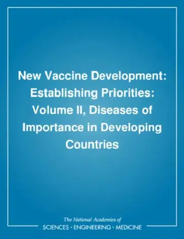 Cover of New Vaccine Development