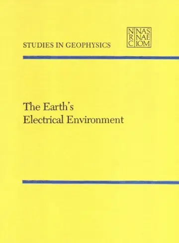 Cover of Earth's Electrical Environment