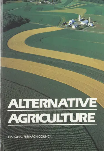 Cover of Alternative Agriculture