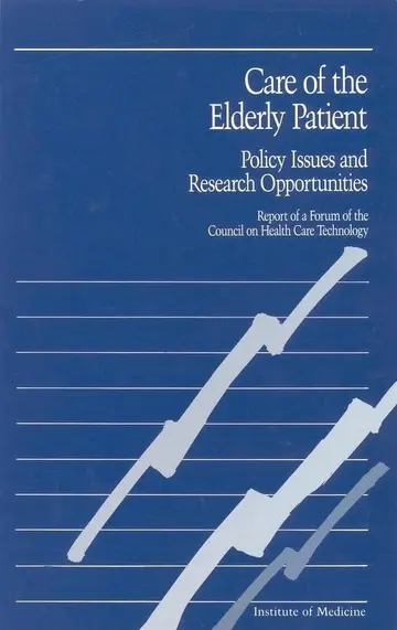 Cover of Care of the Elderly Patient