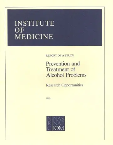 Cover of Prevention and Treatment of Alcohol Problems