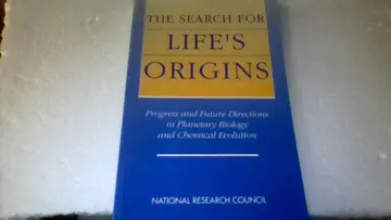 Cover of The Search for Life's Origins