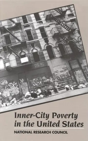 Cover of Inner-City Poverty in the United States