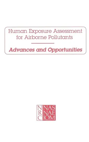 Cover of Human Exposure Assessment for Airborne Pollutants