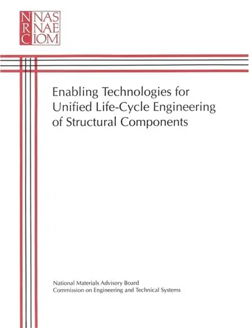 Cover of Enabling Technologies for Unified Life-Cycle Engineering of Structural Components