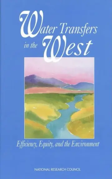 Cover of Water Transfers in the West