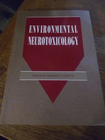 Cover of Environmental Neurotoxicology