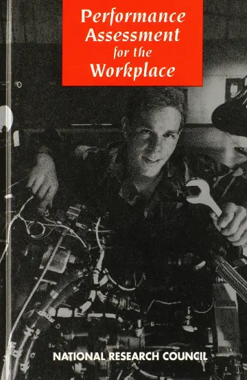 Cover of Performance Assessment for the Workplace