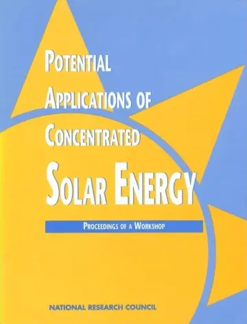 Cover of Potential Applications of Concentrated Solar Energy