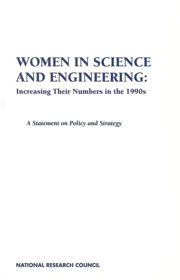 Cover of Women in Science and Engineering
