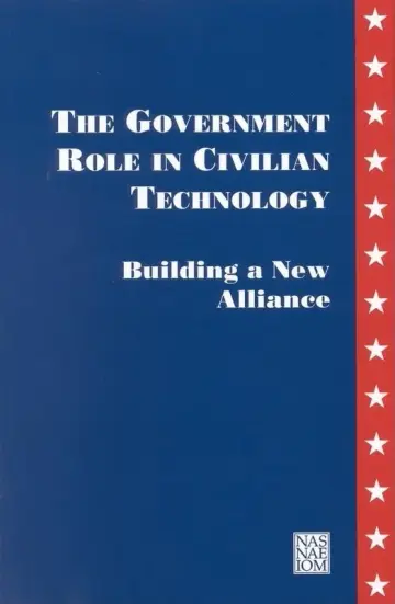 Cover of The Government Role in Civilian Technology