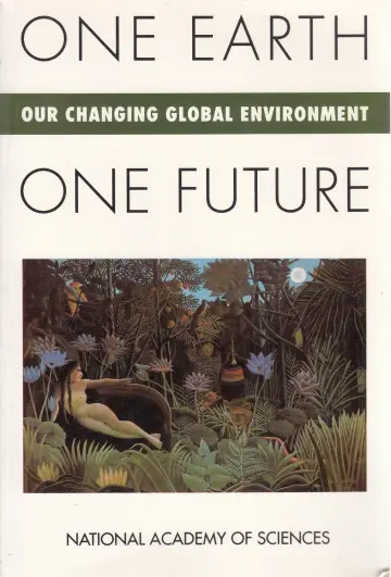 Cover of One Earth, One Future