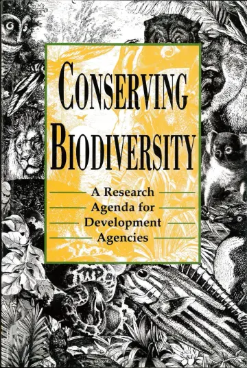 Cover of Conserving Biodiversity