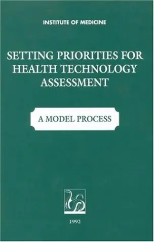 Cover of Setting Priorities for Health Technology Assessment