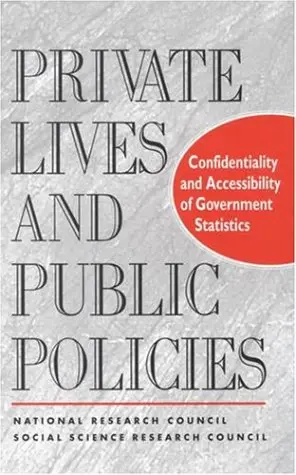Cover of Private Lives and Public Policies