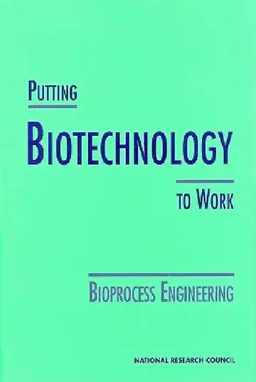 Cover of Putting Biotechnology to Work