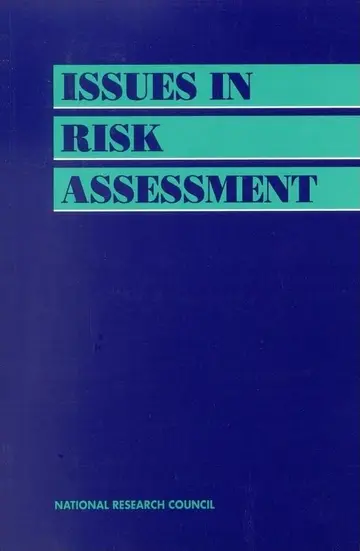Cover of Issues in Risk Assessment Pb