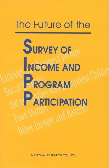 Cover of The Future of the Survey of Income and Program Participation
